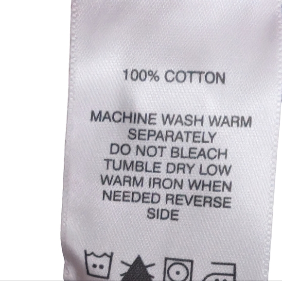 Foxcroft Cole Roll Sleeve Button-Up Shirt... Size 20W - Picture 7 of 9